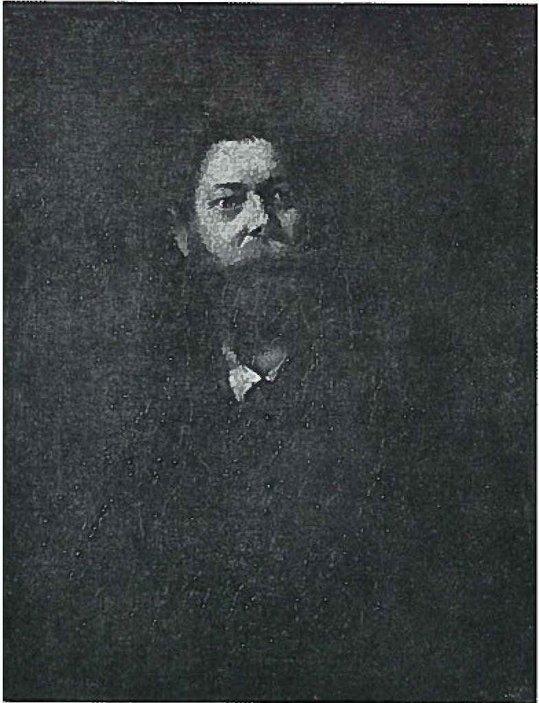 Portrett av maleren Albertus Wirthn av Lovis Corinth