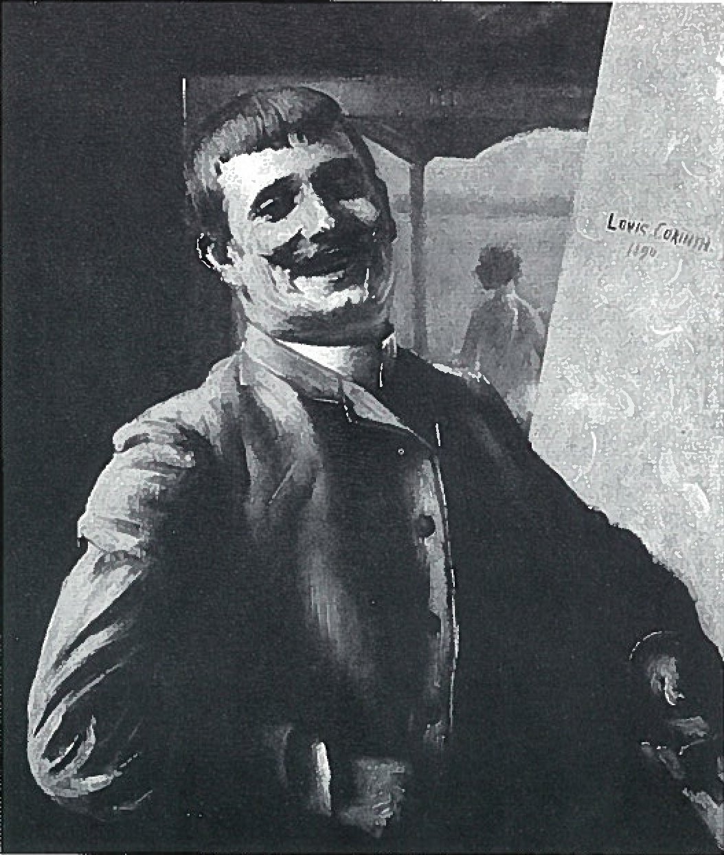 Portrett av Malers Bublitz av Lovis Corinth