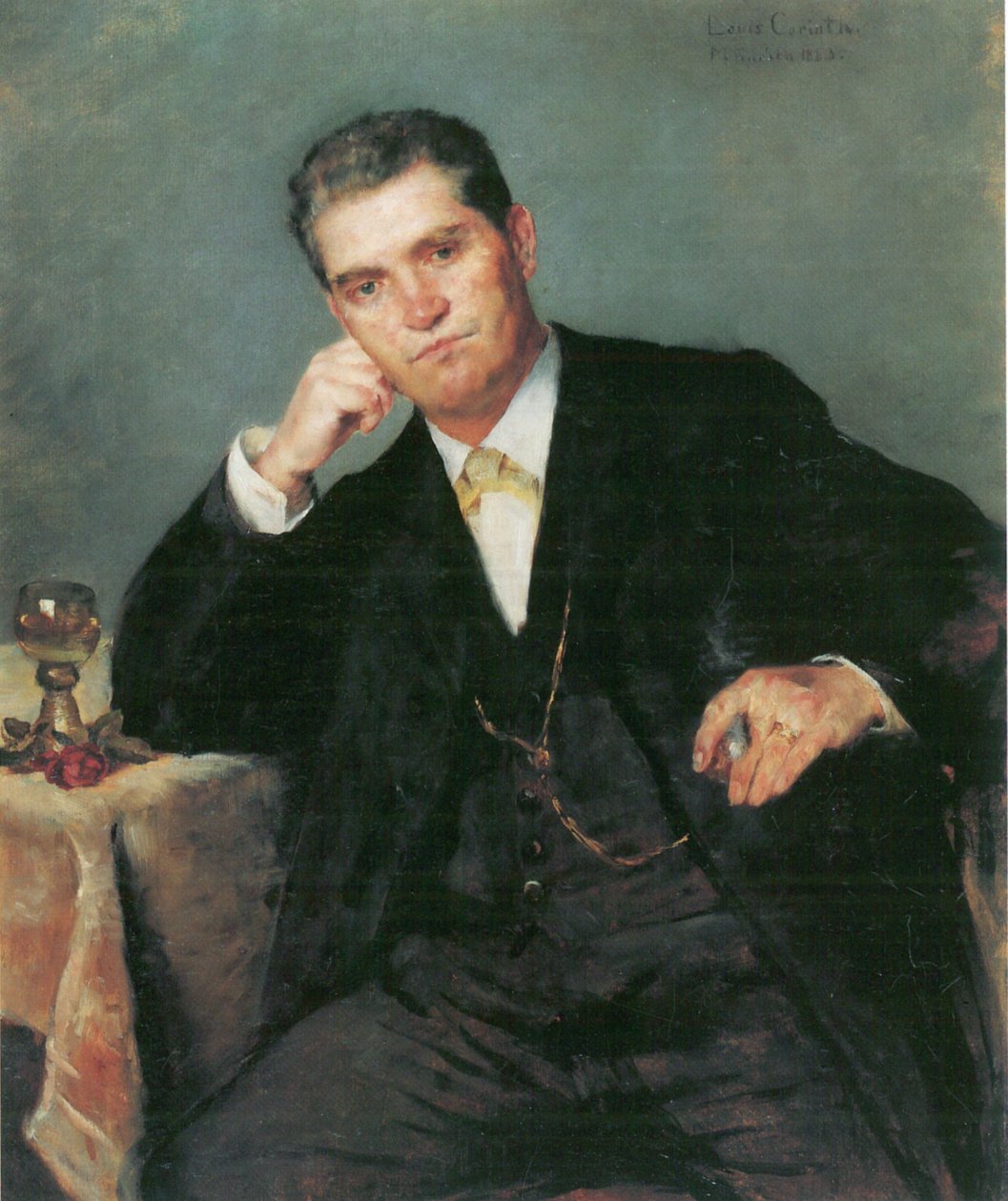 Portrett av faren Franz Heinrich Corinth av Lovis Corinth