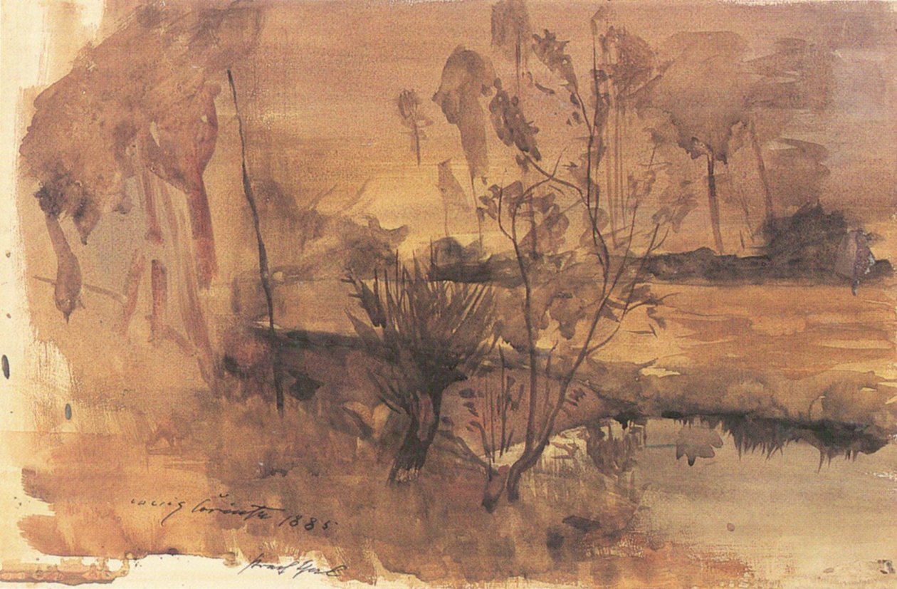 Prechtaln av Lovis Corinth