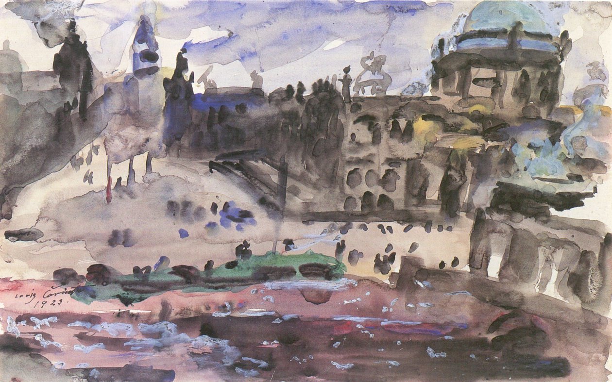 Lås friheten av Lovis Corinth