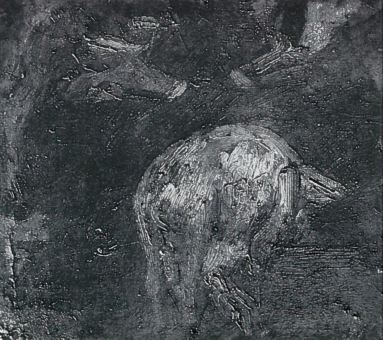 Grisstudier av Lovis Corinth