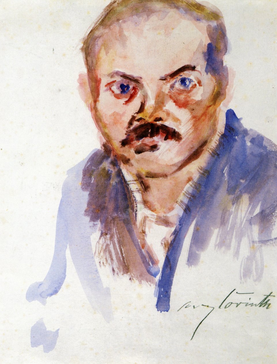 Selvportretter av Lovis Corinth