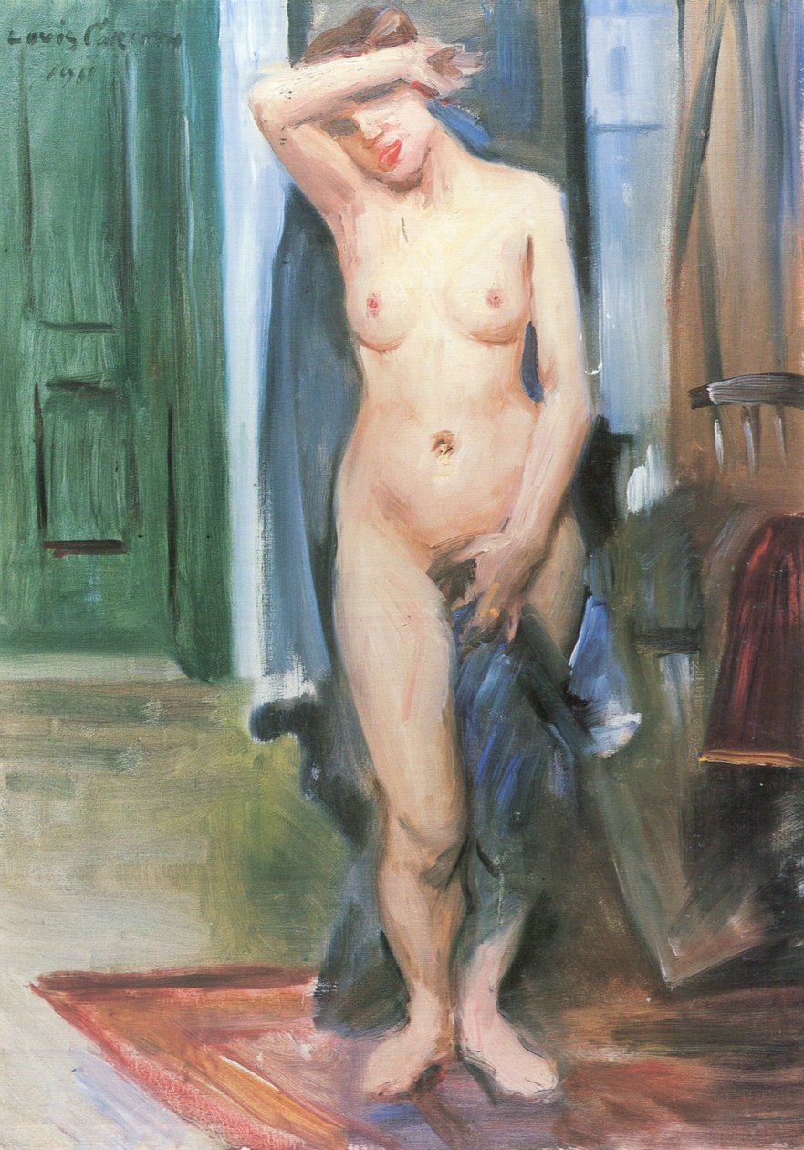 Stående fil av Lovis Corinth