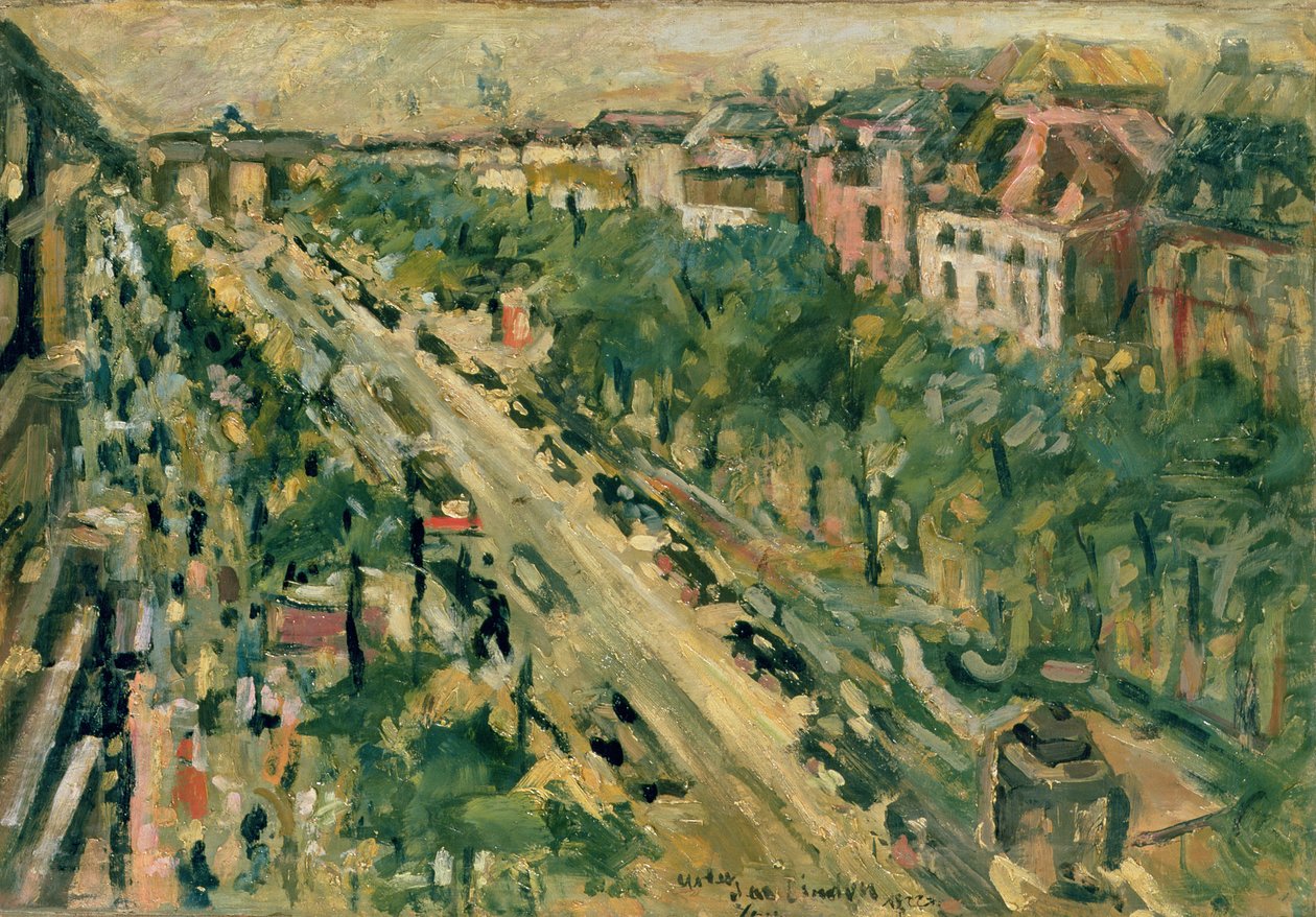Berlin, Unter den Linden, 1922 av Lovis Corinth