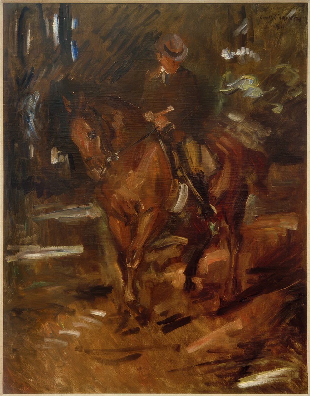 Morgenturen av Lovis Corinth