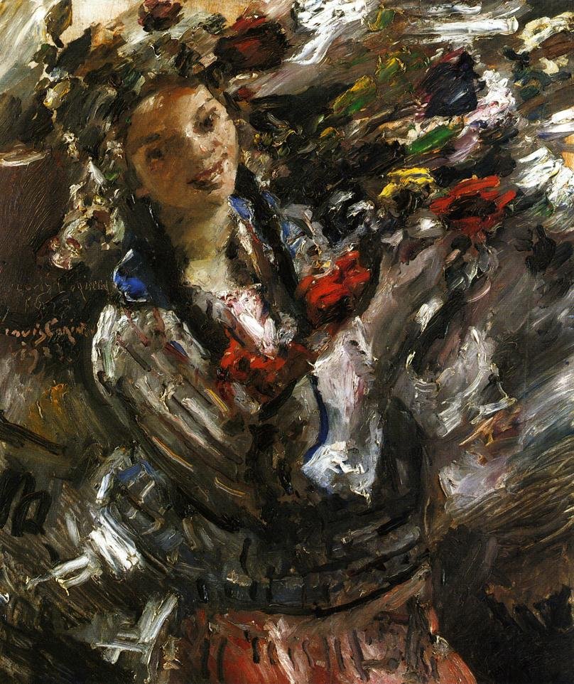 Floran av Lovis Corinth