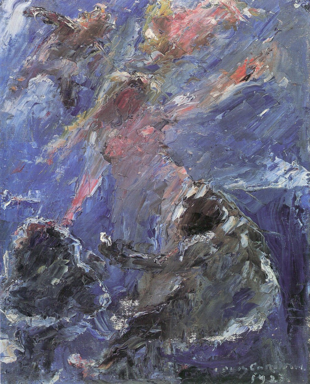 Venus fødsel av Lovis Corinth
