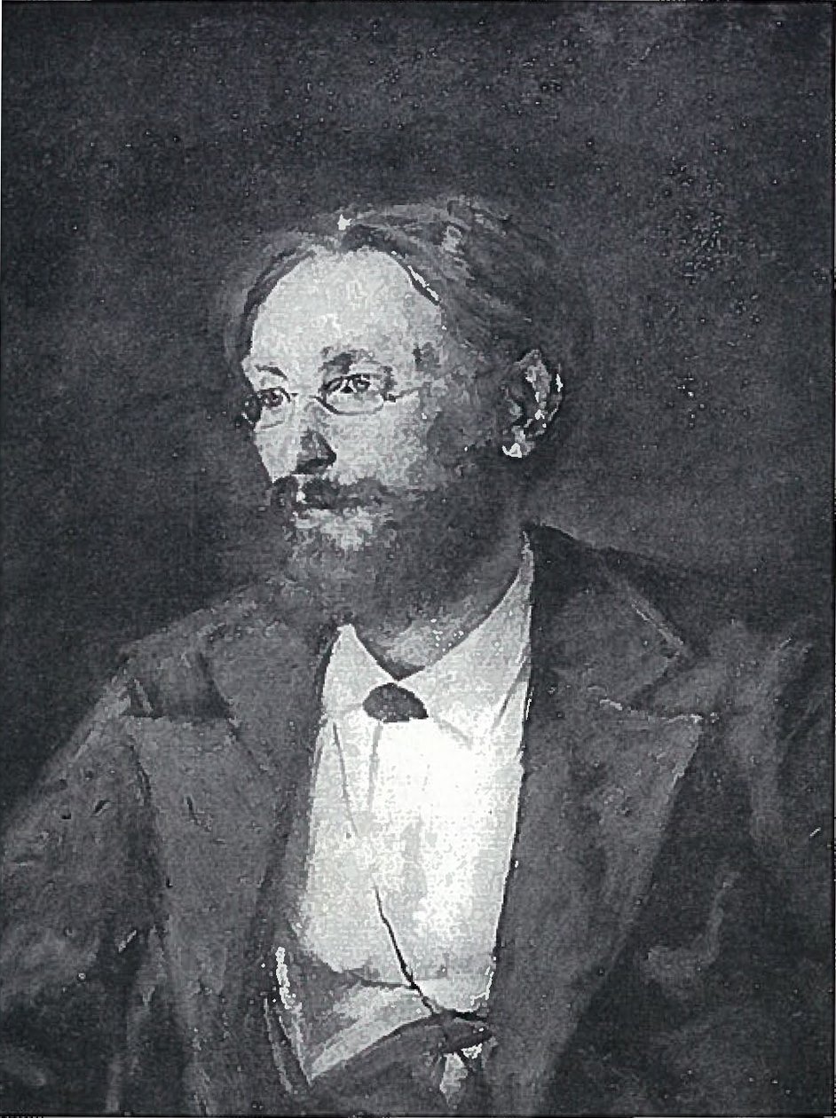 Portretter av menn av Lovis Corinth