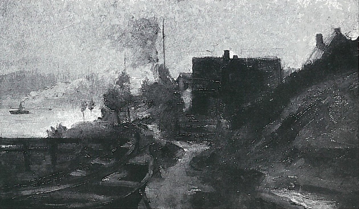 Kiel Bayn av Lovis Corinth