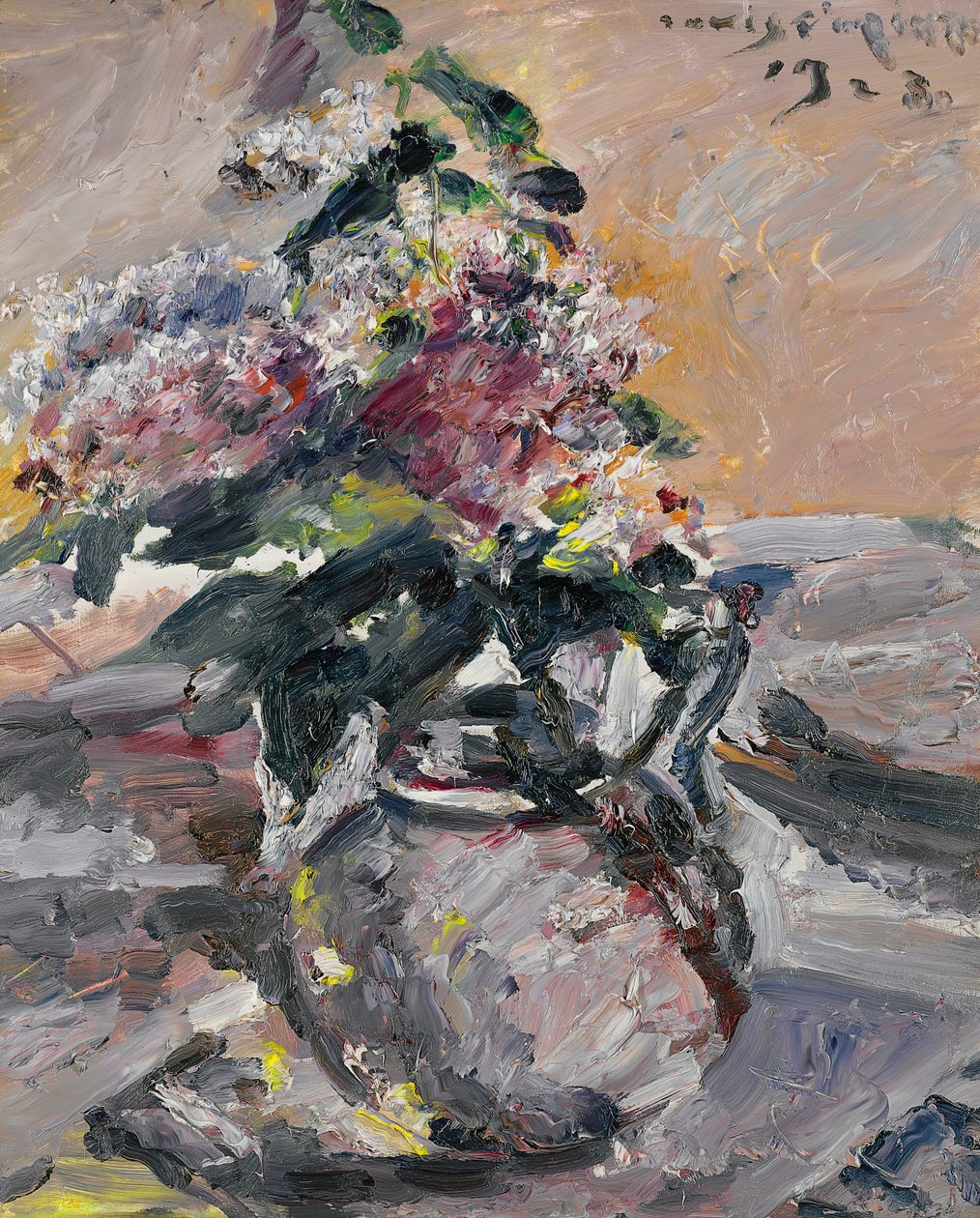 Syriner i en glassskål av Lovis Corinth