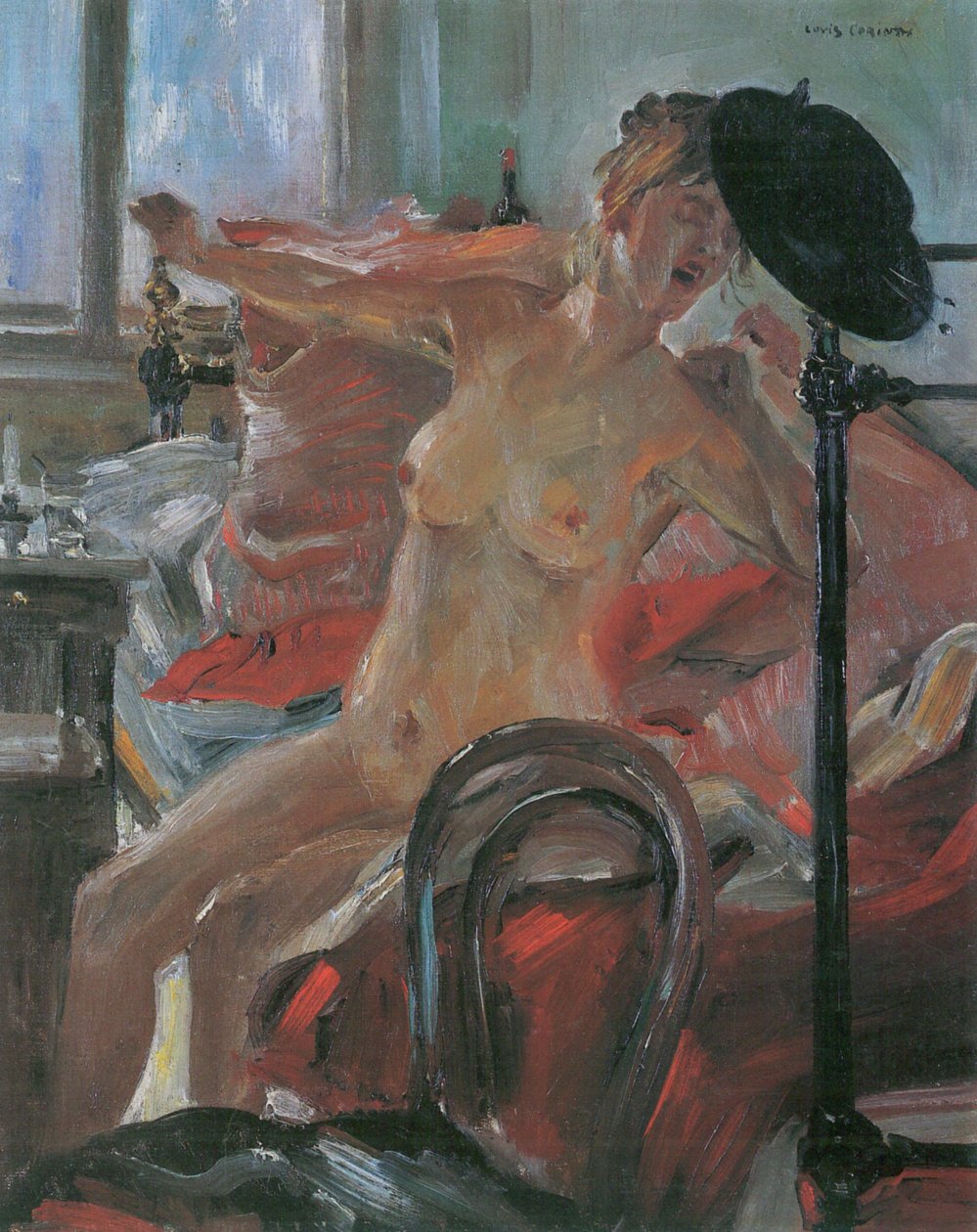 Om morgenen av Lovis Corinth