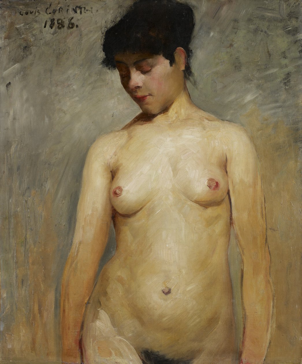 Naken jente av Lovis Corinth