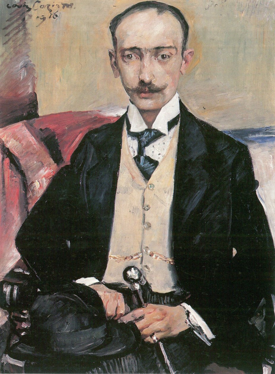 Portrett av Dr. Karl Schwarz av Lovis Corinth