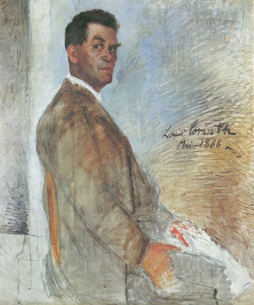 Portrett av Franz Heinrich Corinth av Lovis Corinth