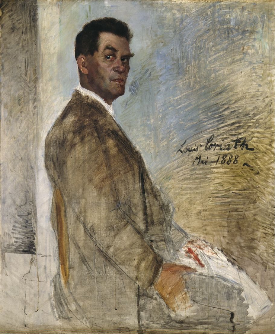 Portrett av Franz Heinrich Corinth, kunstnerens far av Lovis Corinth