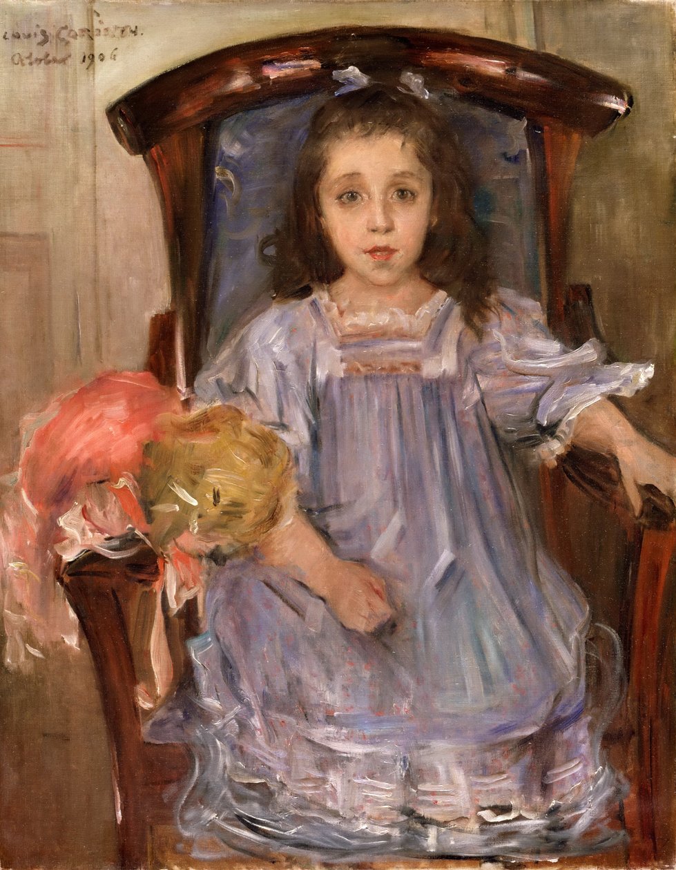Portrett av Sophie Cassirer av Lovis Corinth