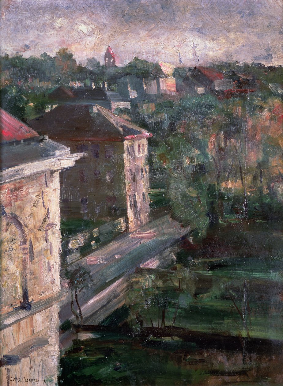 Schwabing, 1891 av Lovis Corinth