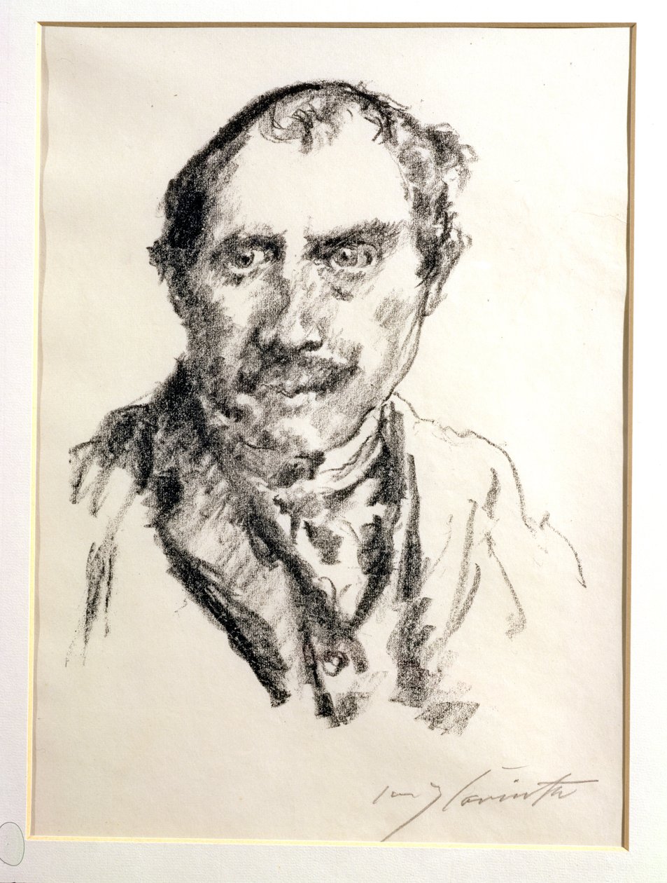 Selvportrett, 1920 av Lovis Corinth