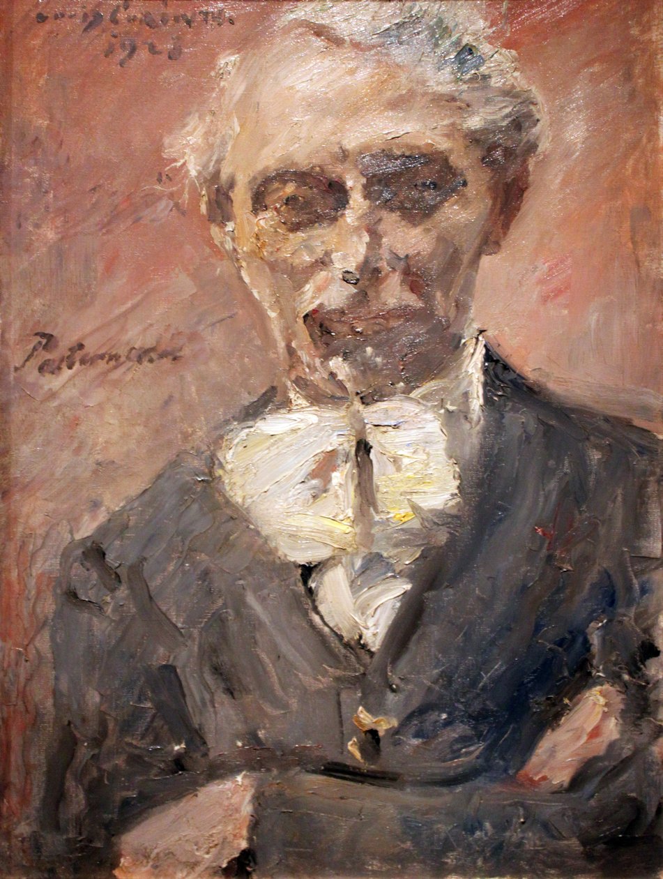 Maleren Leonid Pasternak av Lovis Corinth