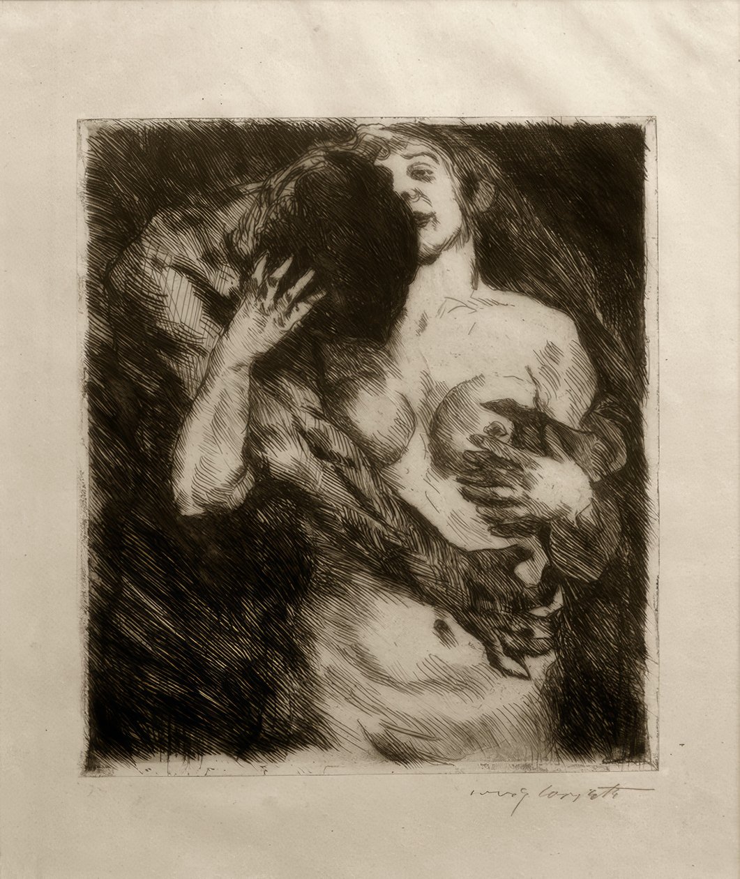Klem av Lovis Corinth