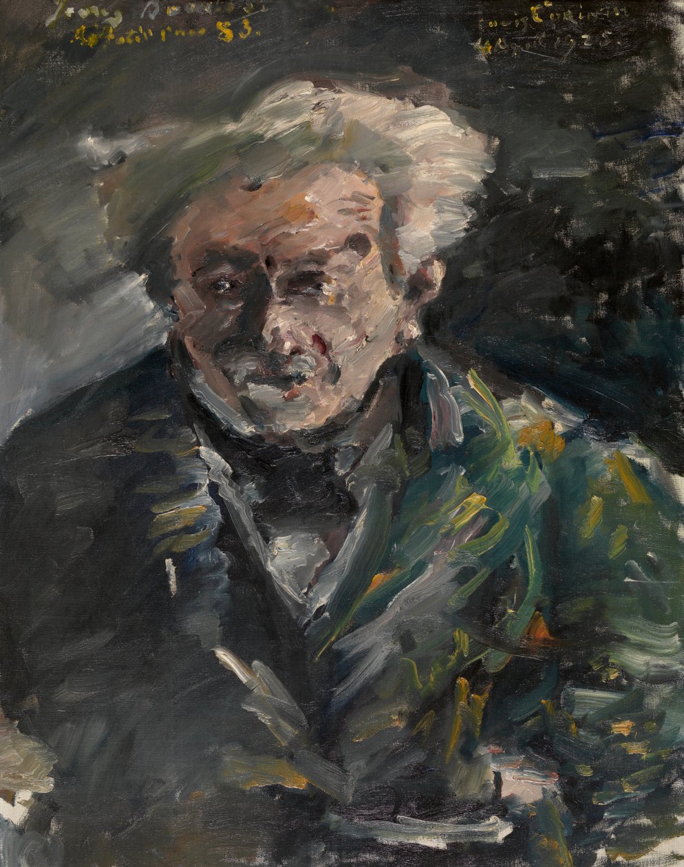 George Brandes av Lovis (1858 1925) Corinth