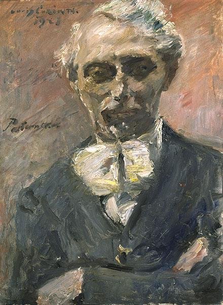 Maleren Leonid Pasternak (1862-1945) 1923 (olje på lerret) av Lovis  Corinth