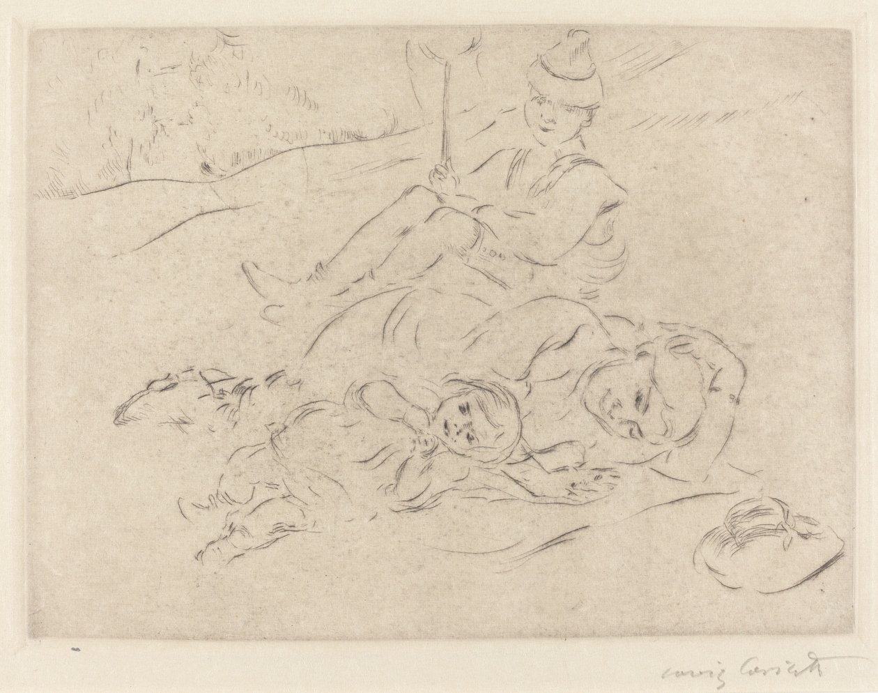 I landet av Lovis Corinth