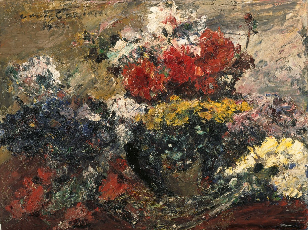 Høstblomster av Lovis Corinth