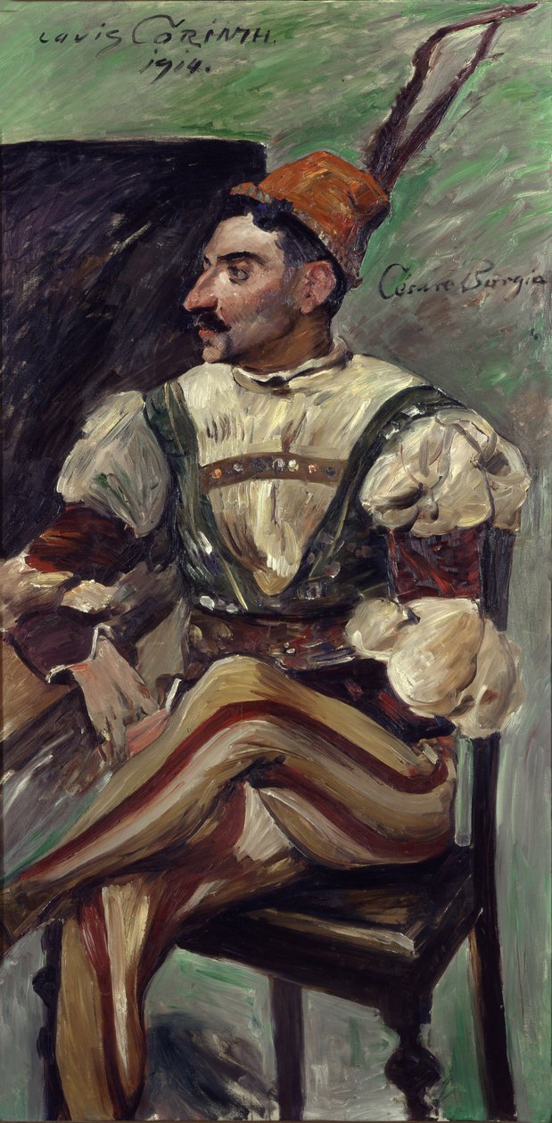 Cesare Borgia (Arthur Kraft) av Lovis Corinth