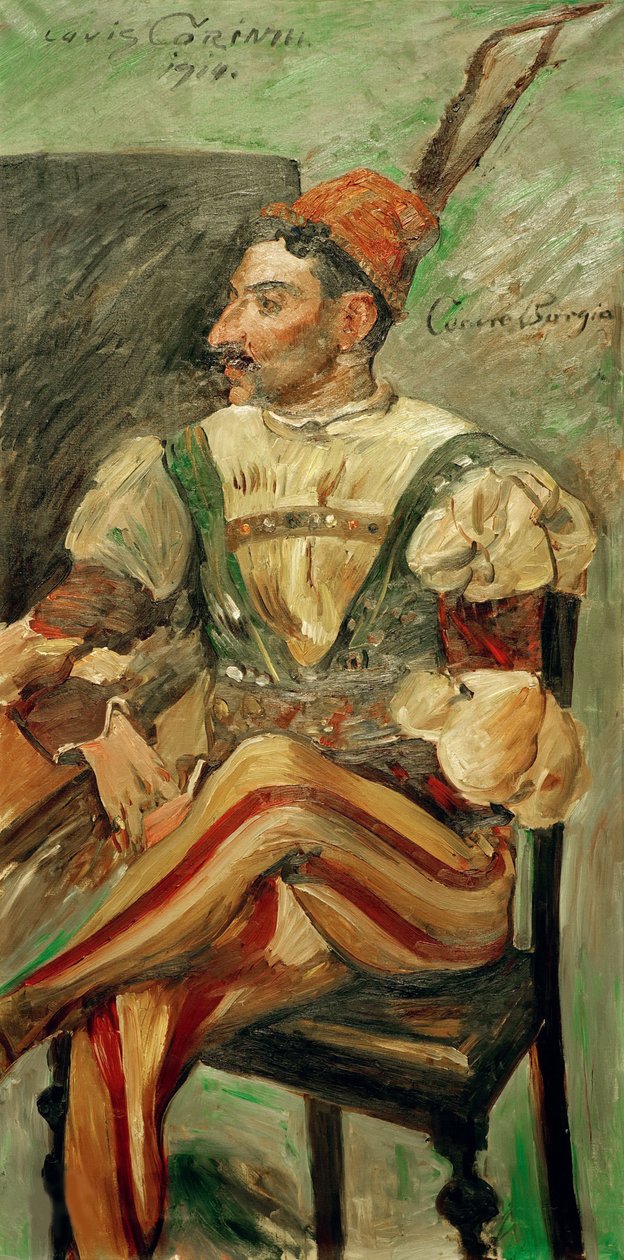 Cesare Borgia Arthur Kraft, 1914. av Lovis Corinth