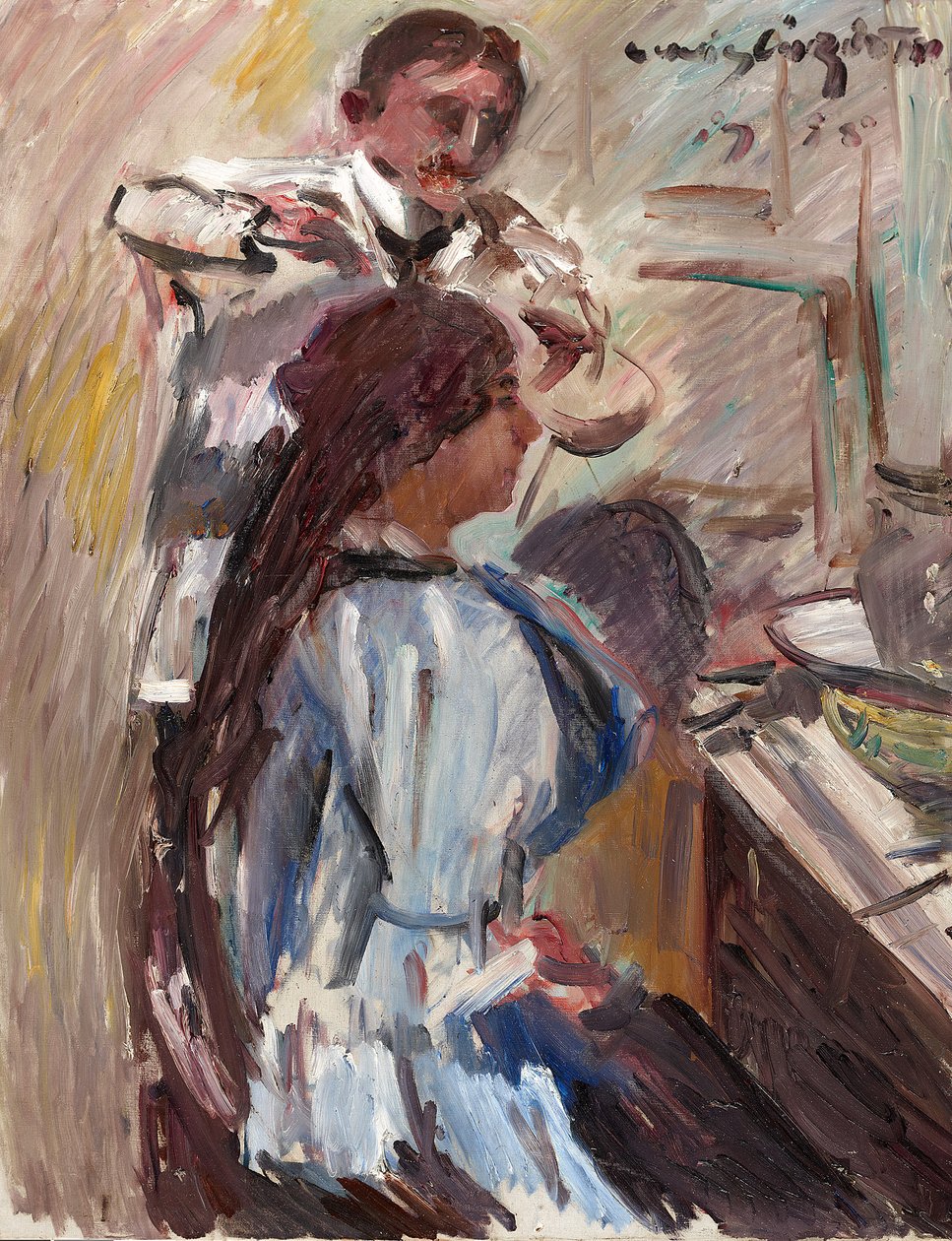 Frisøren av Lovis Corinth