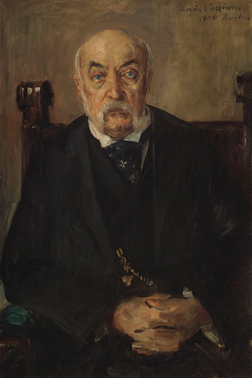 Losjens stormester Zöllner av Lovis Corinth