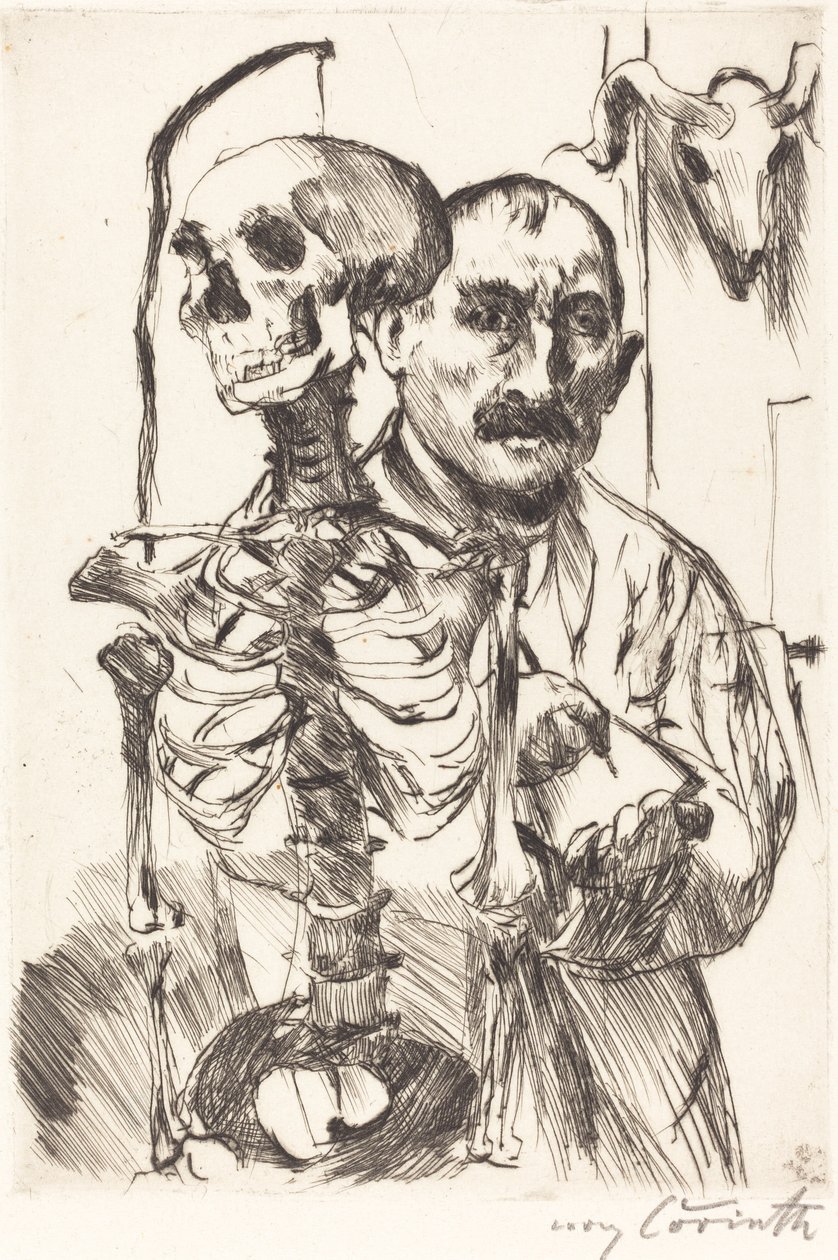 Kunstneren og døden II Kunstneren og døden II, 1916. av Lovis Corinth