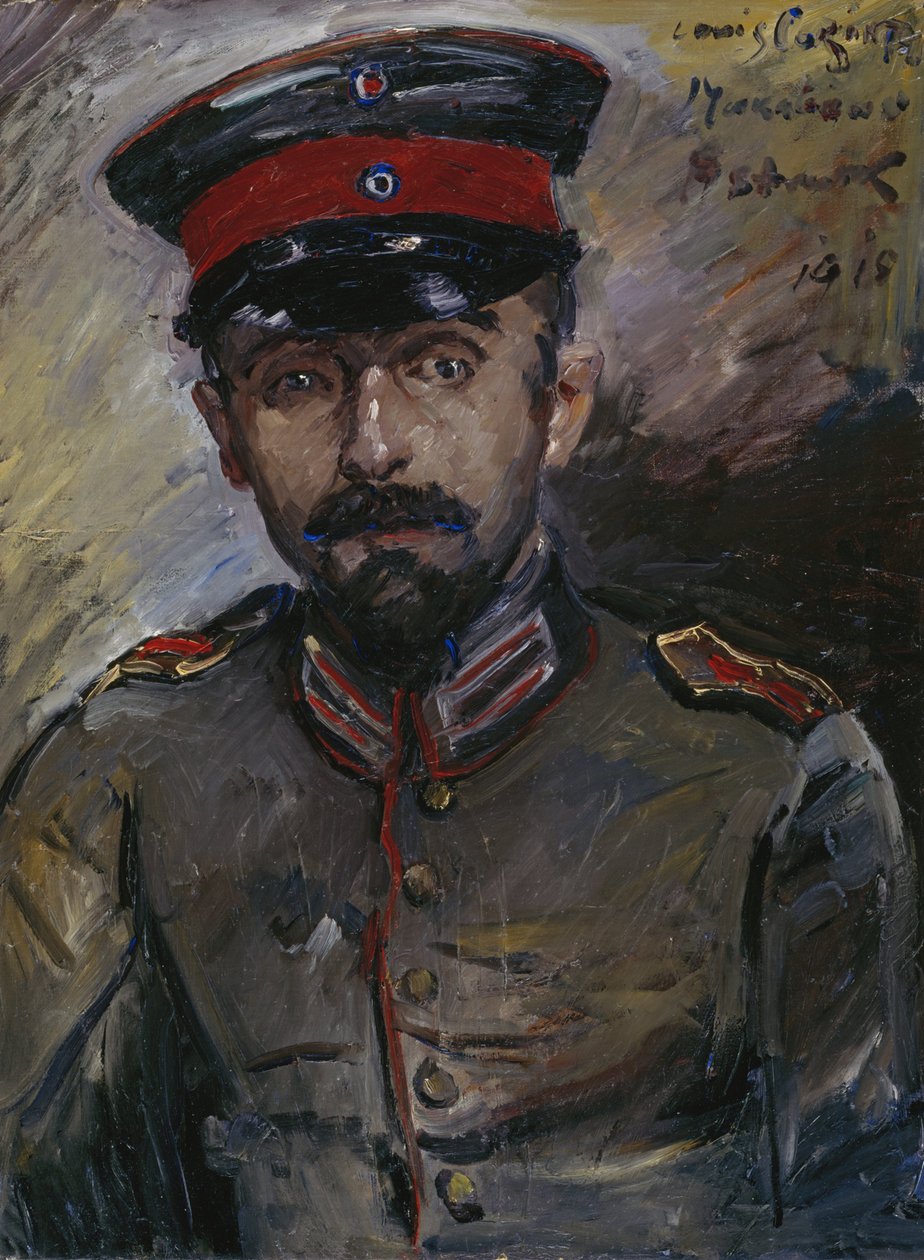 Maleren Makabäus-Hermann Struck av Lovis Corinth