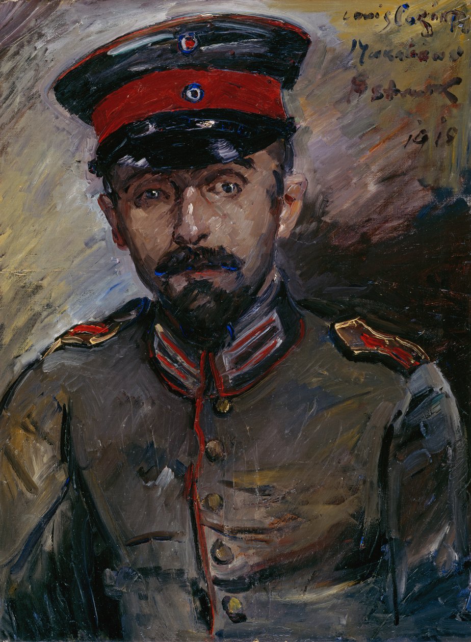 Maleren Makabäus-Hermann Struck av Lovis Corinth