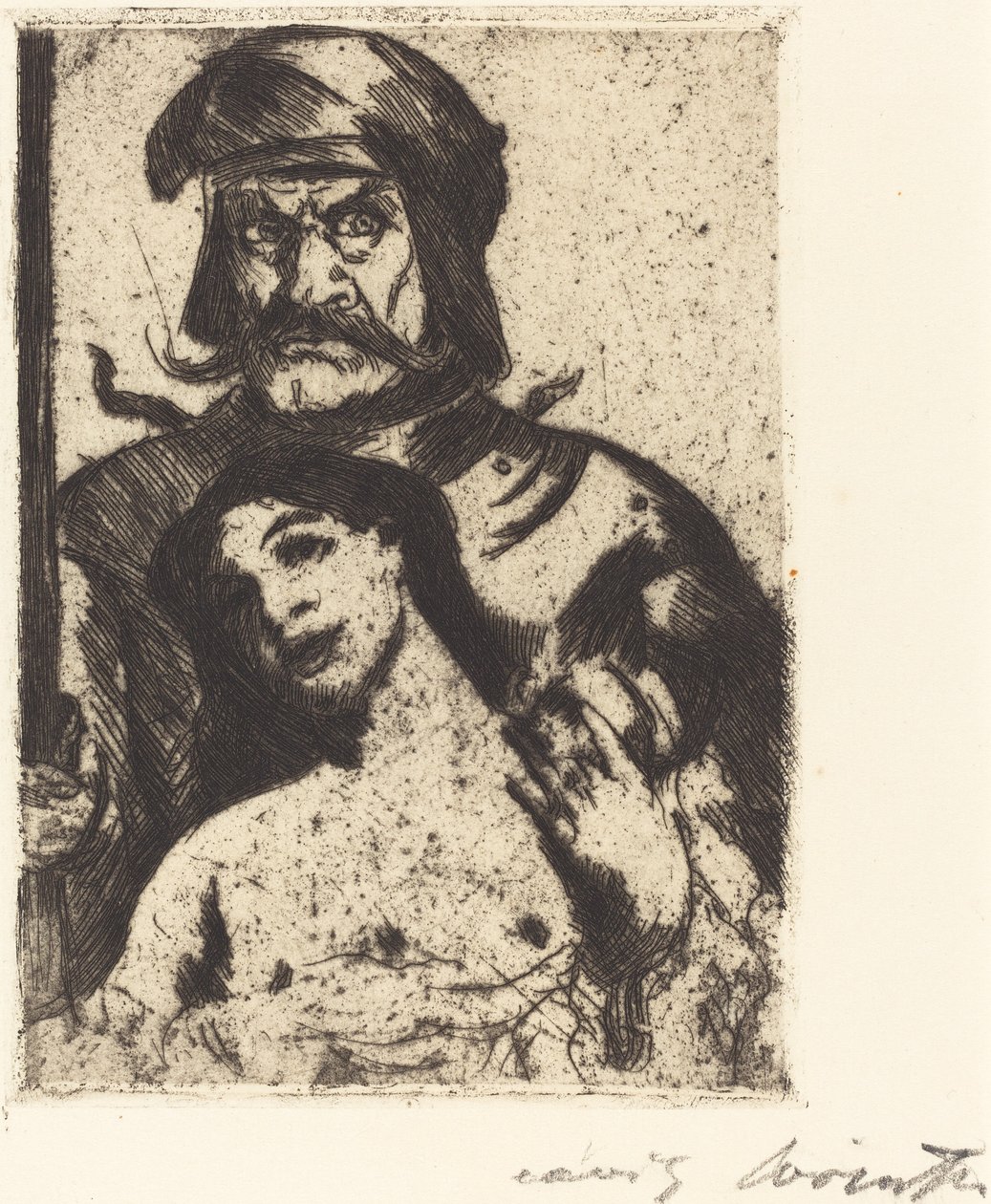 Der Ritter (Ridderen) av Lovis Corinth