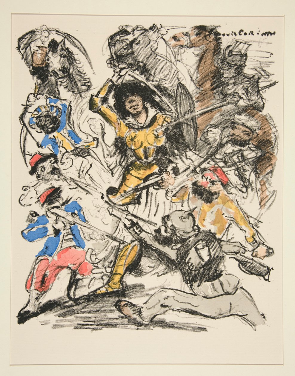 Die Jungfrau von Orleans (The Maid of Orleans) av Lovis Corinth