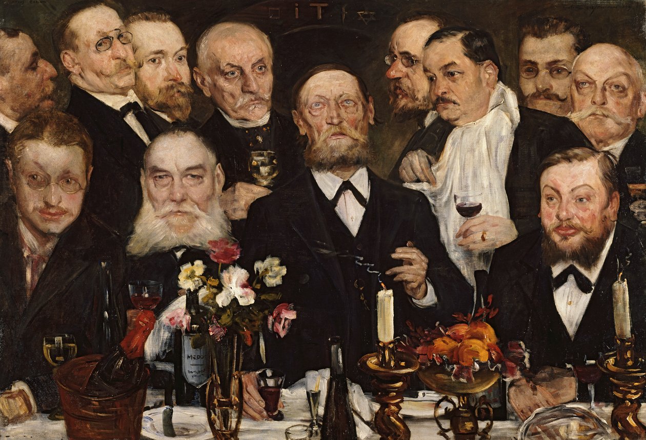 Losjebrødrene av Lovis Corinth