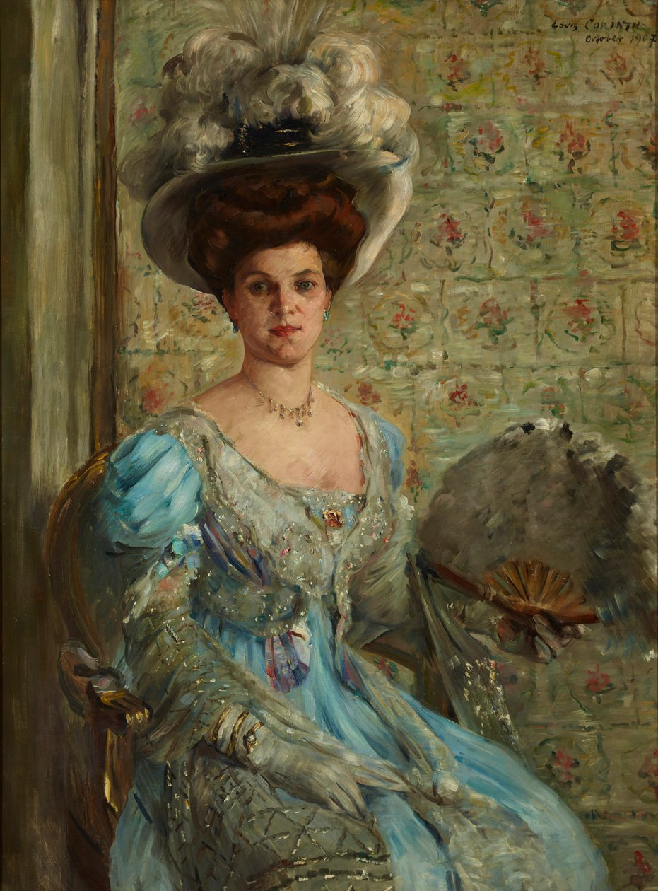 Eleonore von Wilke av Lovis Corinth