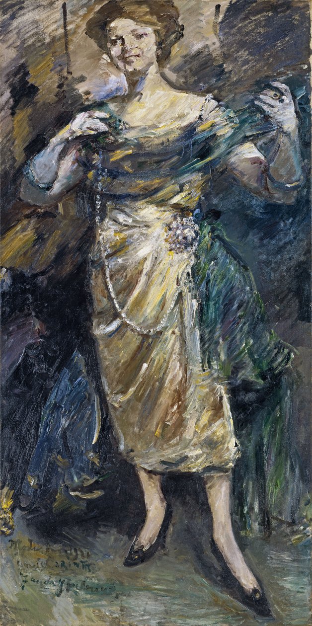 Moteshow, 1921 av Lovis Corinth