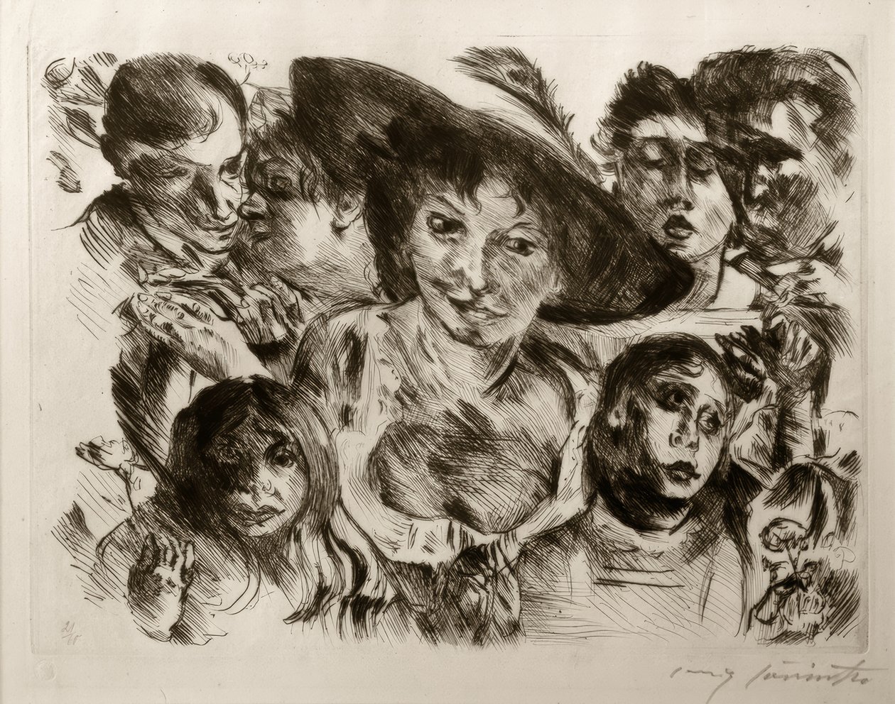 Glede i livet av Lovis Corinth