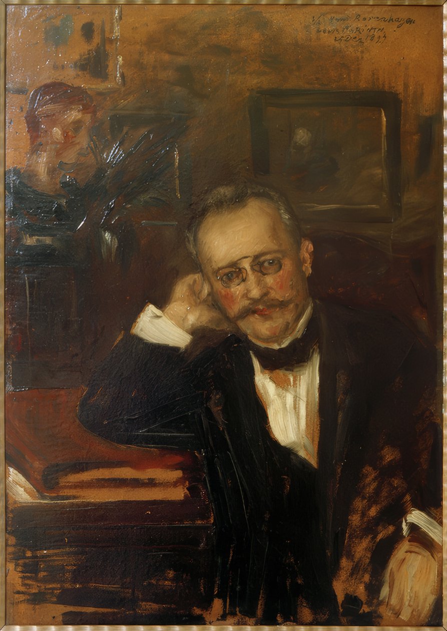 Hans Rosenhagen av Lovis Corinth