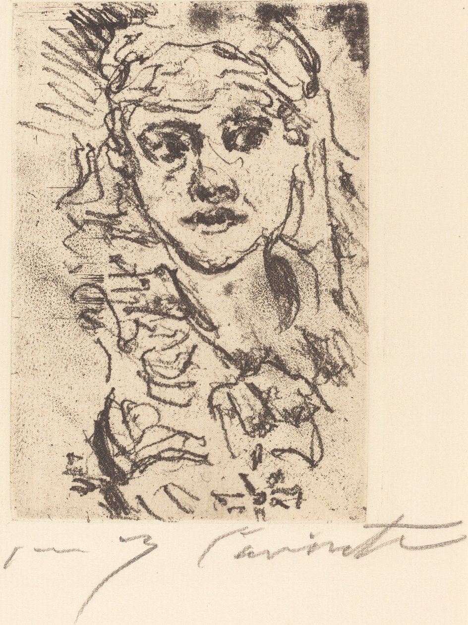 Henny Porten av Lovis Corinth