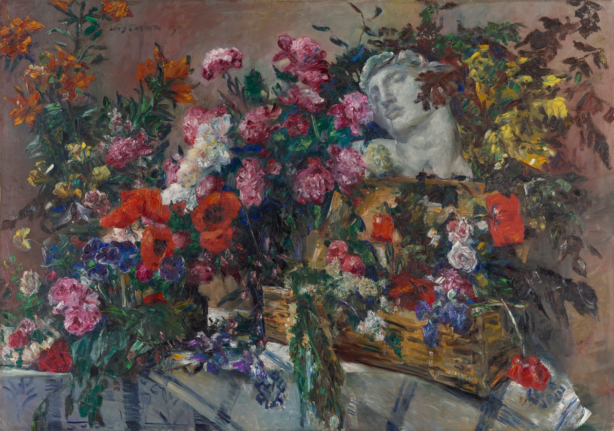 Hymne til Michelangelo av Lovis Corinth