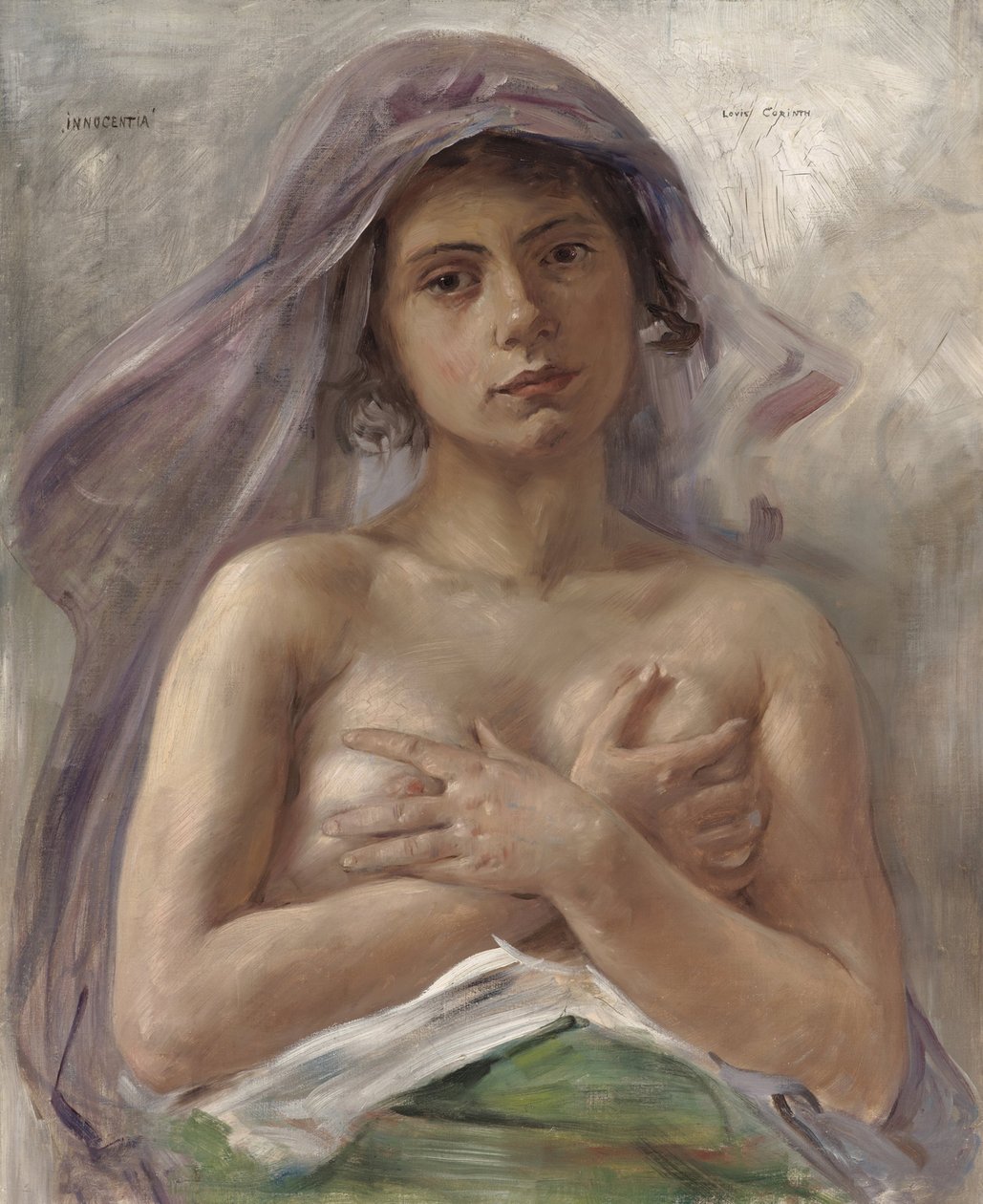 Uskyld av Lovis Corinth