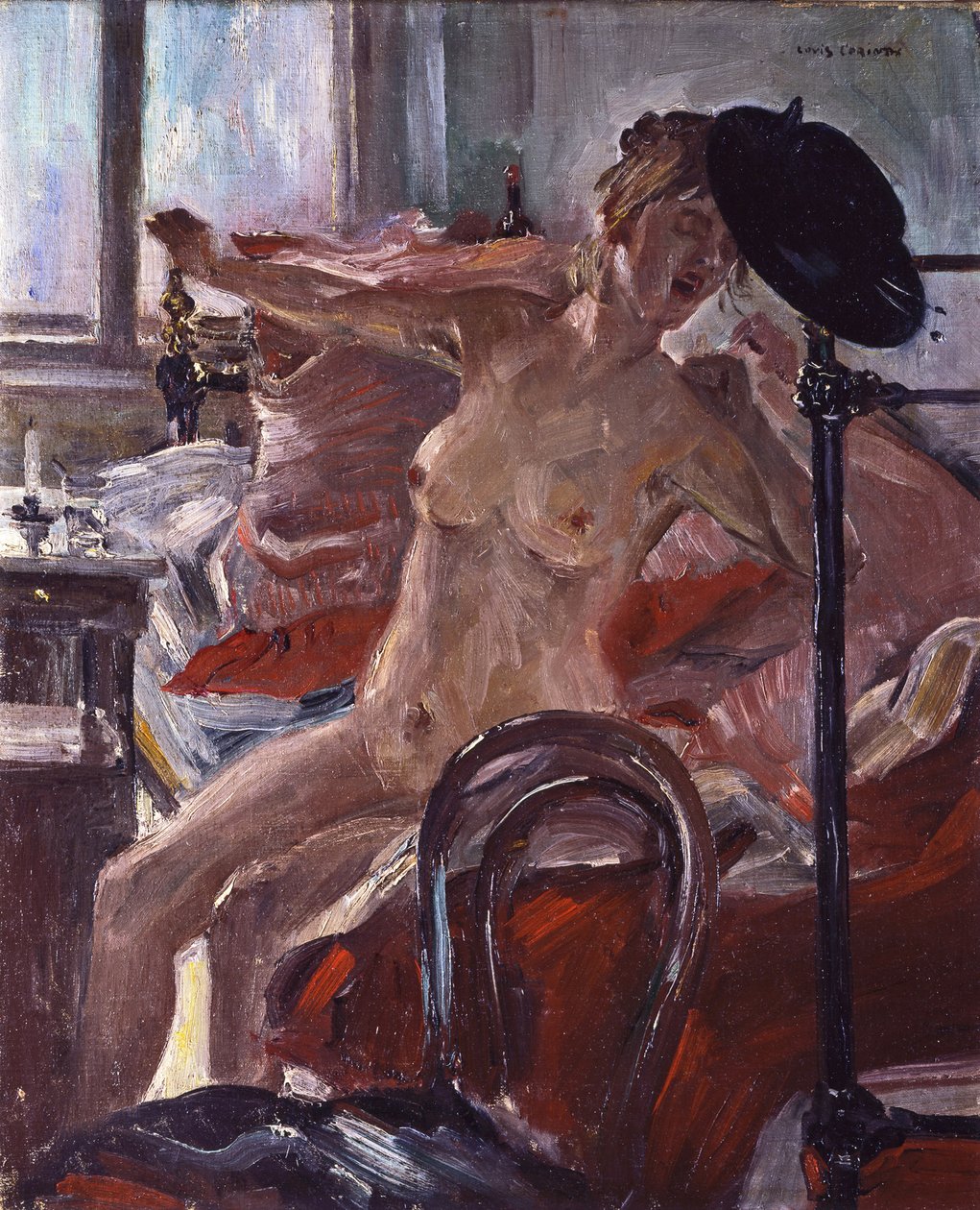 Om morgenen av Lovis Corinth