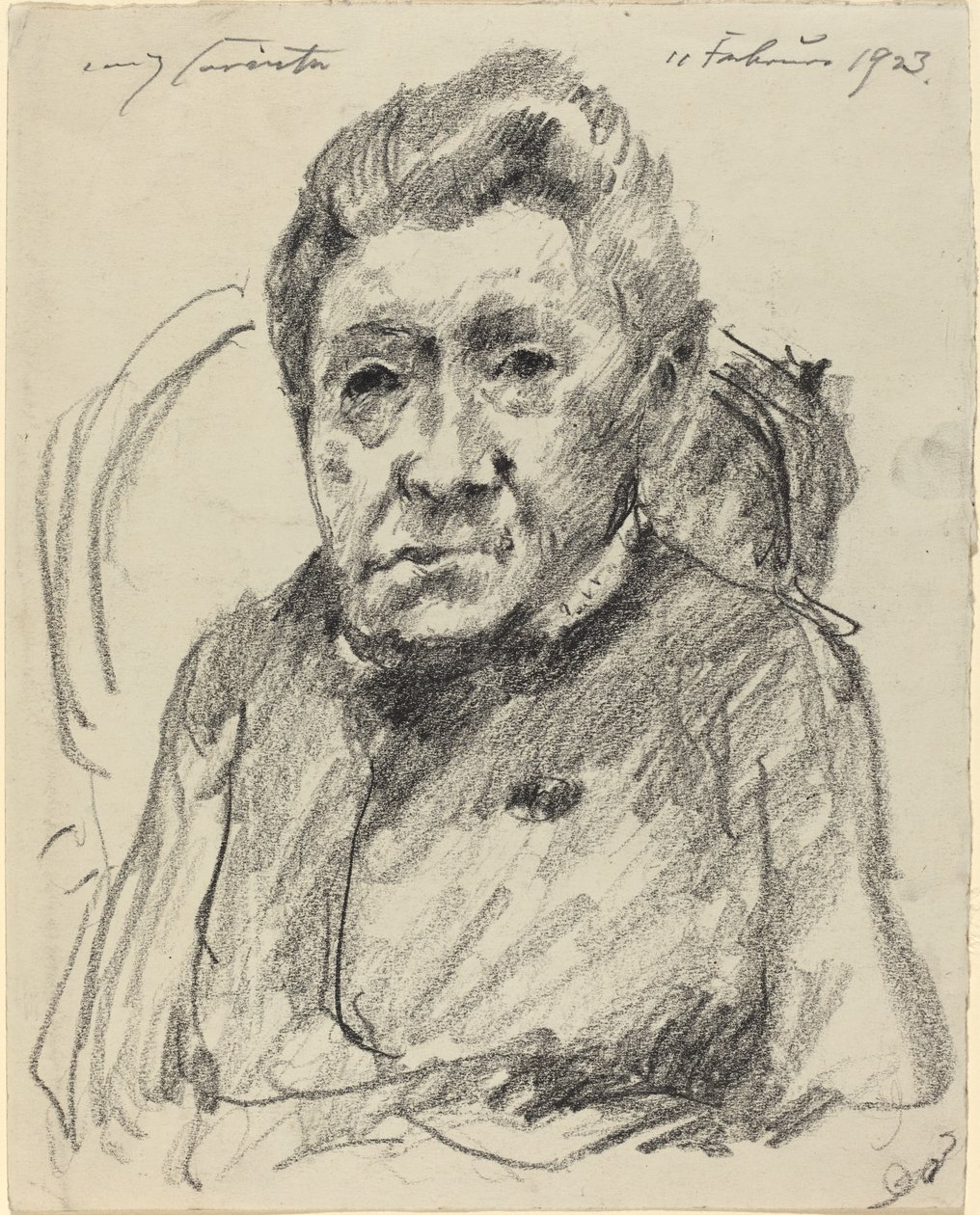 Fru. Hedwig Berend av Lovis Corinth