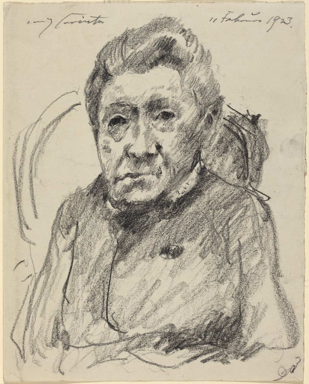 Fru Hedwig Berend av Lovis Corinth