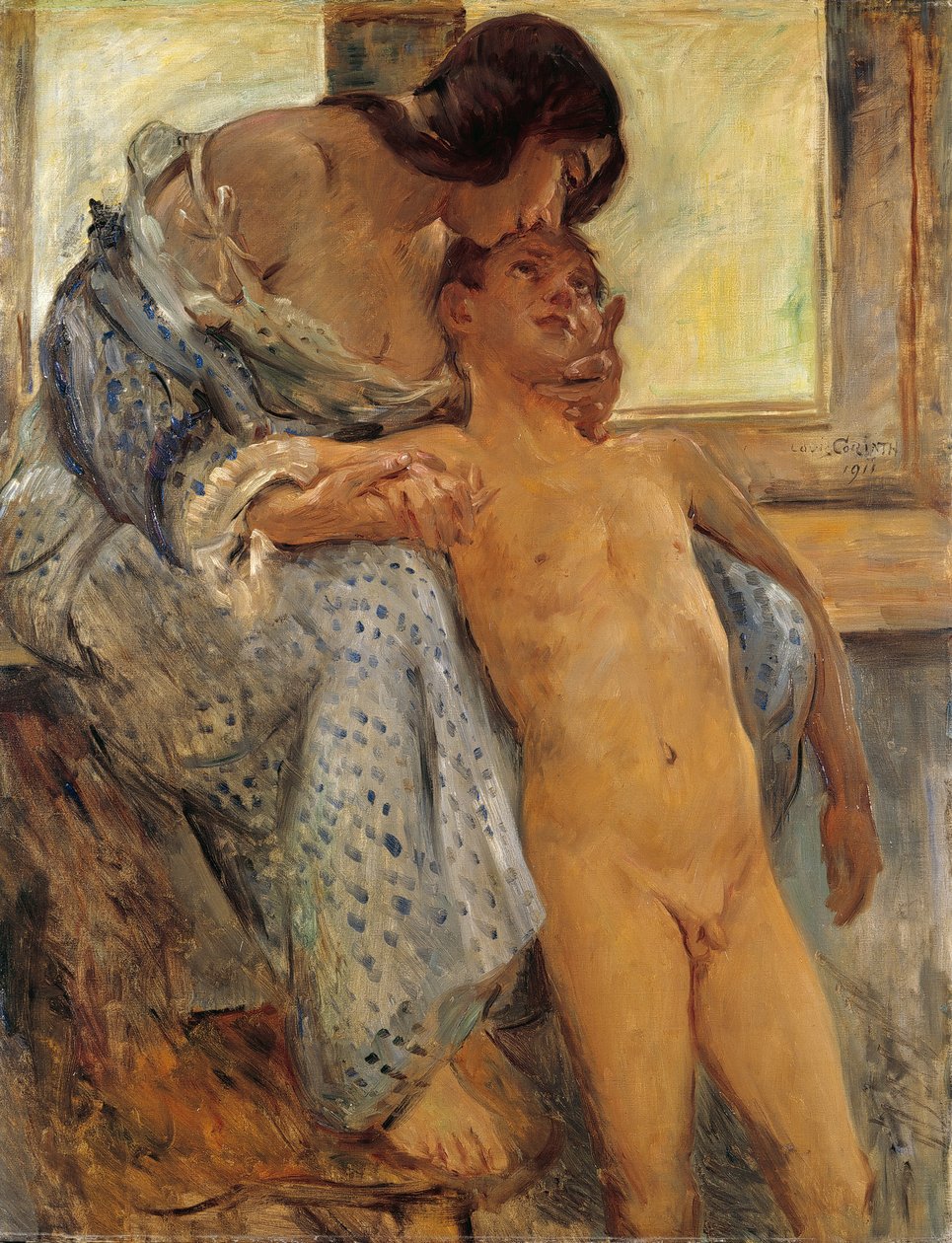 Morskjærlighet av Lovis Corinth
